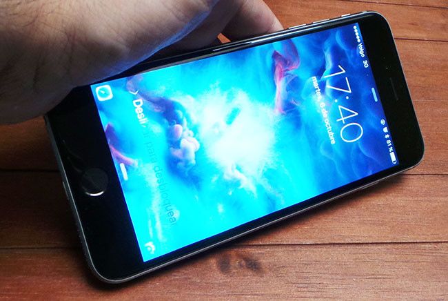 iPhone 6s Plus apaisado