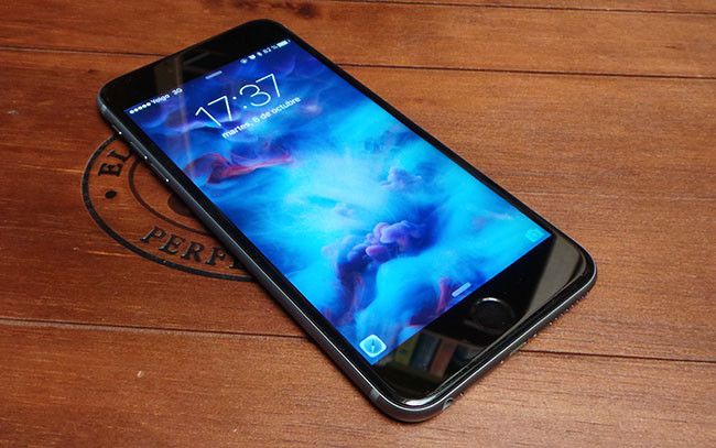 Imagen frontal del iPhone 6s Plus