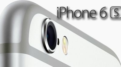 Camara del iPhone 6s