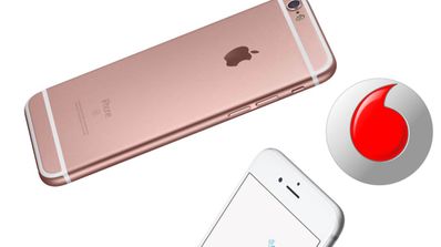 iPhone 6s vodafone