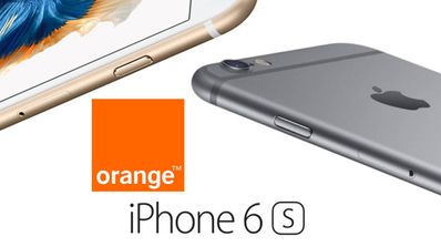 iPhone 6s orange