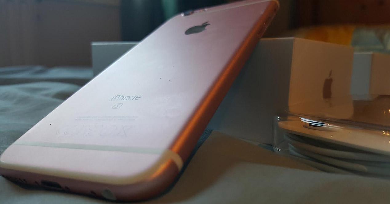 iPhone 6s color oro rosa