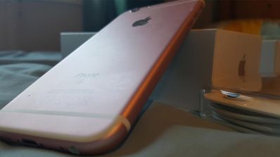 iPhone 6s color oro rosa
