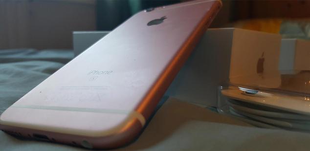 iPhone 6s color oro rosa