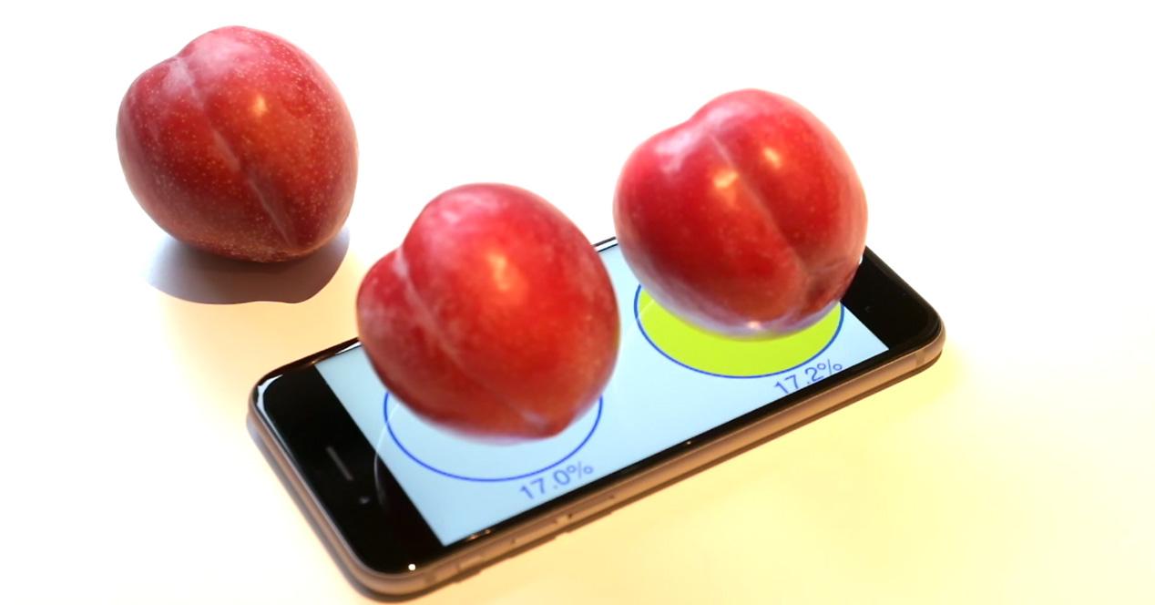 iPhone 6s 3D Touch pesar objetos