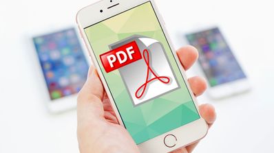 iPhone 6s con logo PDF