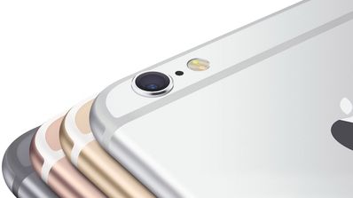 iphone 6s en diferentes colores