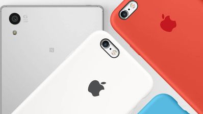 iphone 6s vs xperia z5 camara