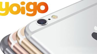 iPhone 6s con logo de yoigo