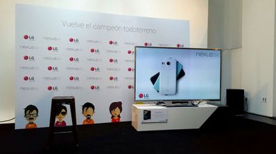 lanzamiento nexus 5x