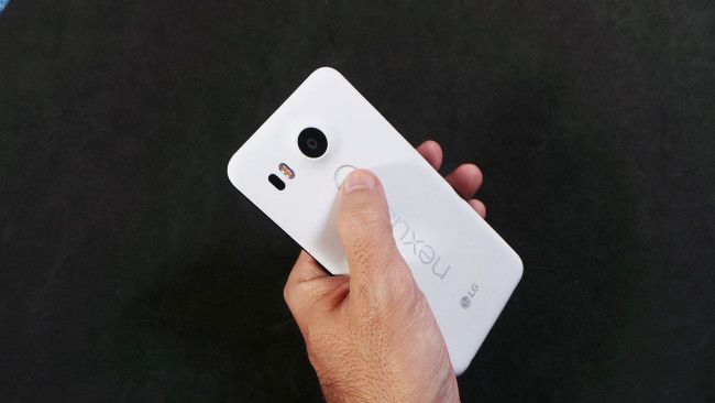 Uso lector de huellas Nexus 5X