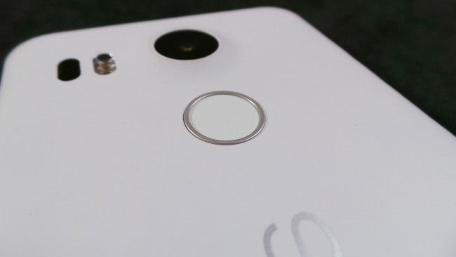 Lector de huellas Nexus 5X
