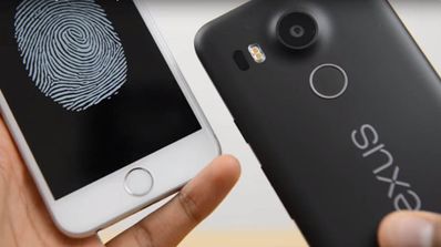 iPhone 6s vs Nexus 5X