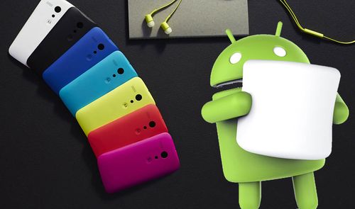 Android 6.0 Marshmallow moto g 2013