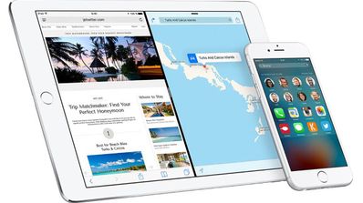 iOS 9 multipantalla portada