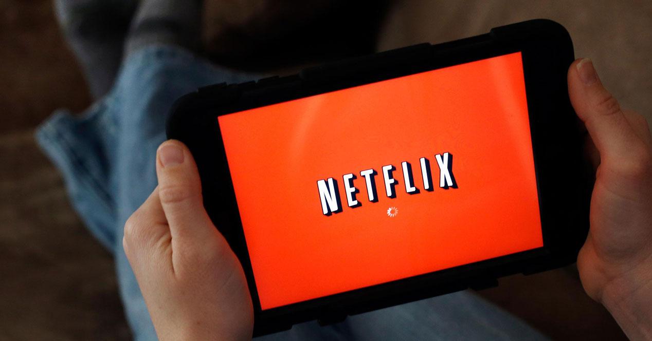 Netflix en tablet