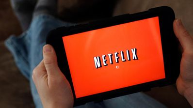 Netflix en tablet