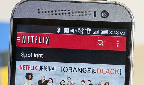 Netflix HTC One M9