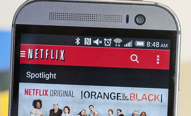 Netflix HTC One M9