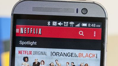 Netflix HTC One M9