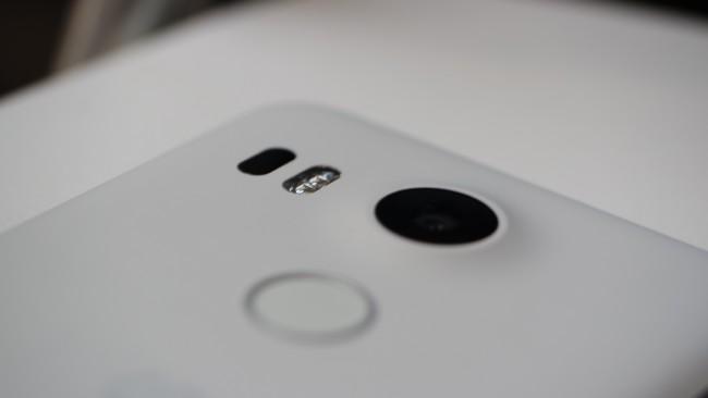 Nexus 5x cámara y flash