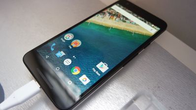 Nexus 5x cargando