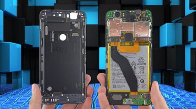 Nexus 6P desmontado