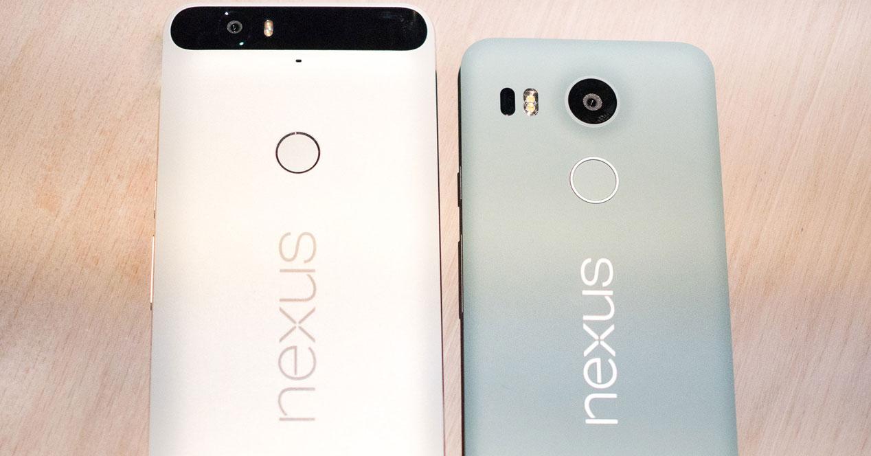 Nexus 6P y Nexus 5X
