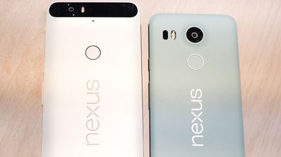 Nexus 6P y Nexus 5X