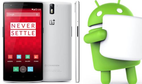 oneplus one portada marshmallow