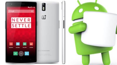 oneplus one portada marshmallow