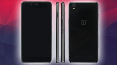 OnePlus X en negro