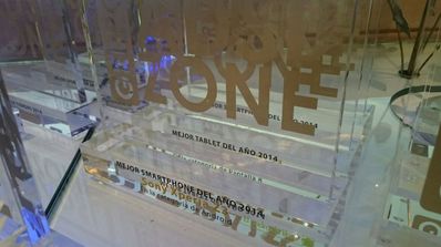 trofeos de los premios ADSLZone