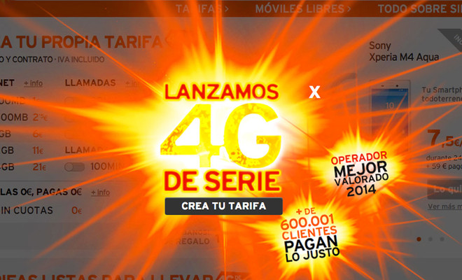 Simyo 4G