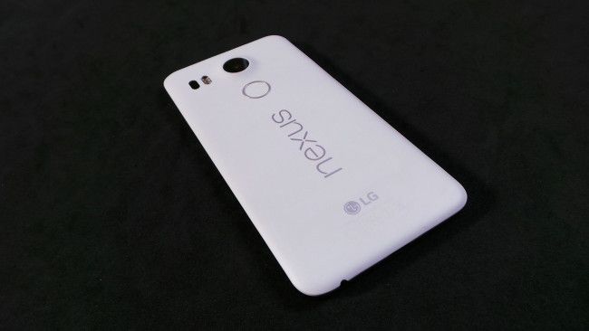 Trasera del Nexus 5X