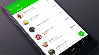 Whatsapp lollipop