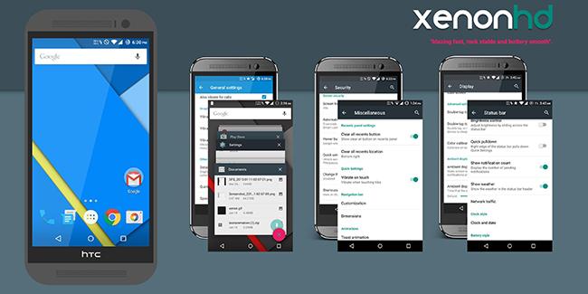XenonHD Android 6.0 MarshMallow LG G3