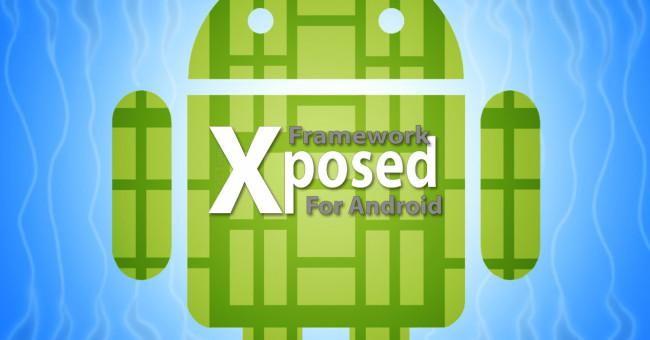 Logo de Android con Xposed Framework