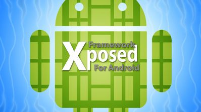 Logo de Android con Xposed Framework