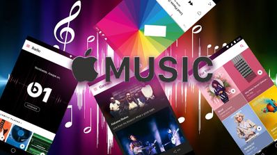 Logo de Apple Music