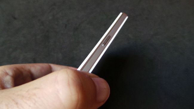 Botón de encendido del Oppo Mirror 5s