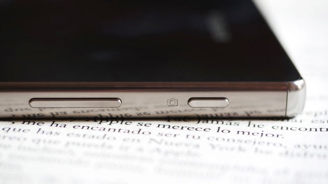 Botones del Sony Xperia Z5 Premium