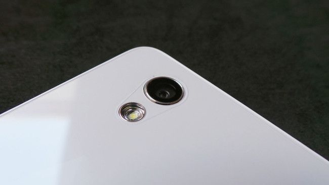 Cámara trasera del Oppo Mirror 5s