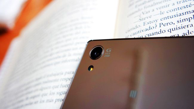 Cámara del Sony Xperia Z5 Premium