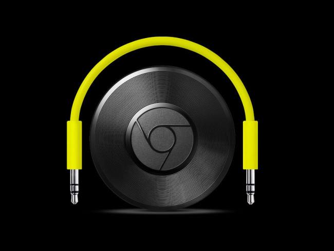 Chromecast Audio en color negro