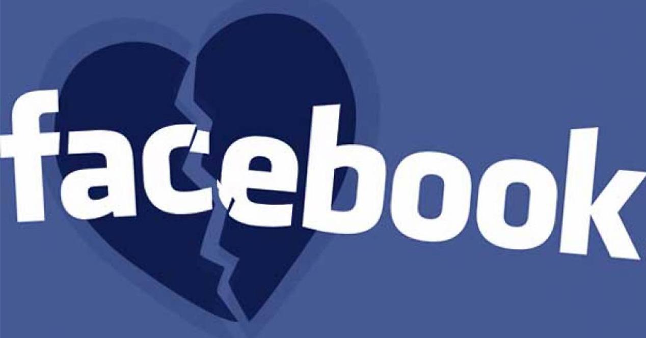 Logo de Facebook corazon