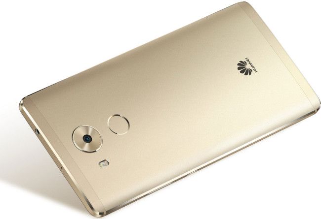 Huawei Mate 8 vista trasera