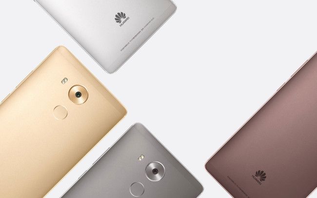 Huawei Mate 8 detalle de la cámara