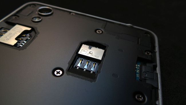 Interior del Oppo Mirror 5s
