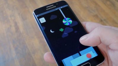 Interfaz de Flappy Bird